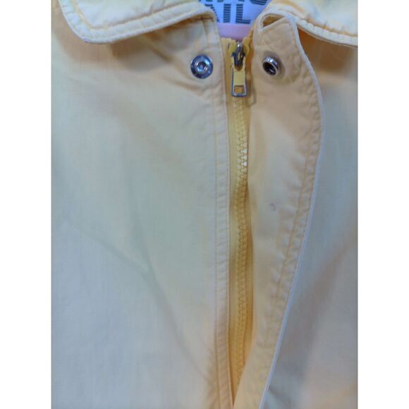 Vintage Pacific Trail Yellow Jacket Sz M Bomber Windbreaker Coat Excellent Cond. - Picture 3 of 7
